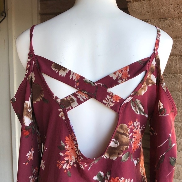 COPY - Fashion Nova Enchanted Garden Dress - Picture 6 of 10